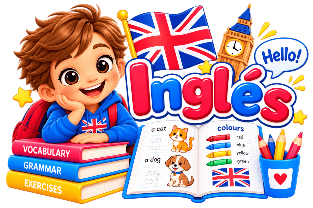 fichas de ingles para imprimir