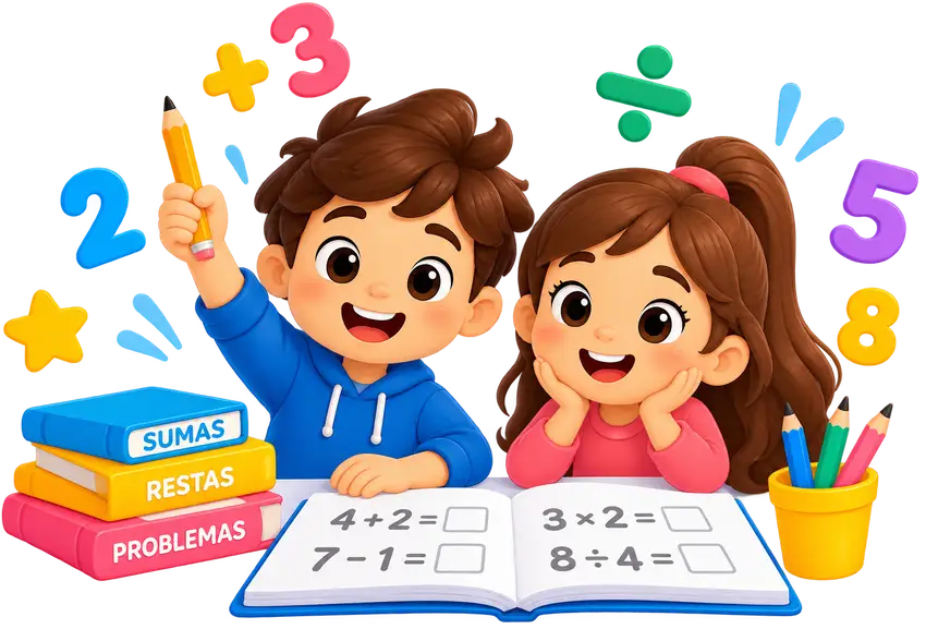 Fichas de matematicas para imprimir