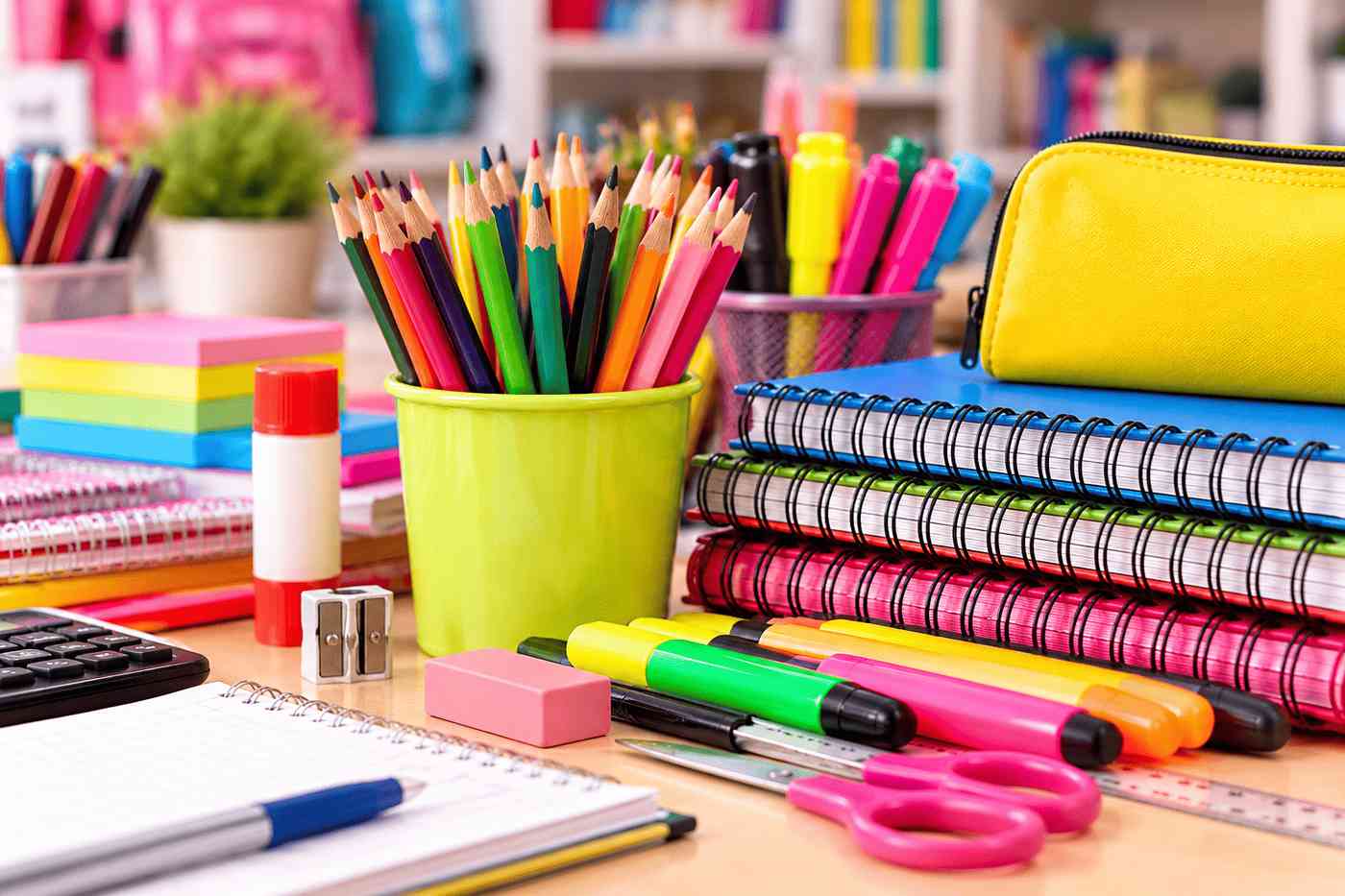 material escolar dos hermanas