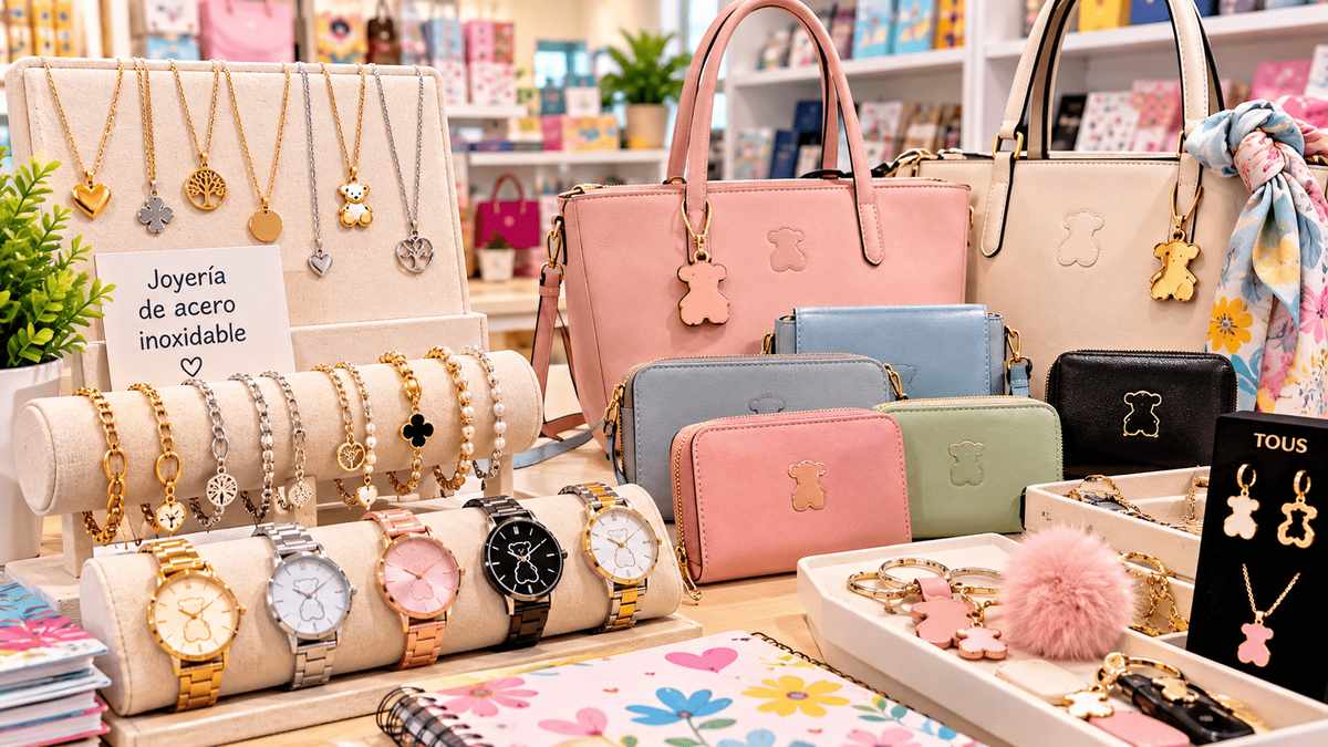 Regalos, bolsos, carteras y complementos