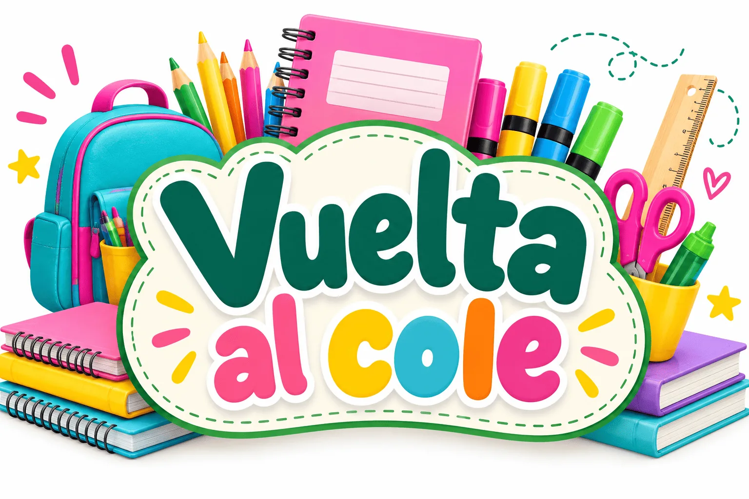 Vuelta al cole en Papelería La Moneda, material escolar y libros